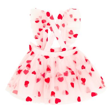 Cool Club, Spódnica ogrodniczka dziewczęca, różowa