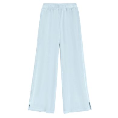 Cool Club, Spodnie dresowe dziewczęce, culotte, welurowe, niebieskie