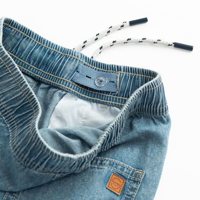 Cool Club, Spodnie jeansowe chłopięce, jogger, niebieskie