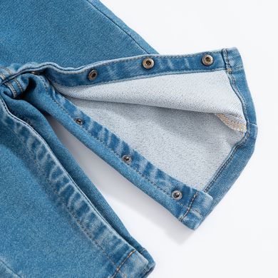 Cool Club, Spodnie ogrodniczki chłopięce, denim