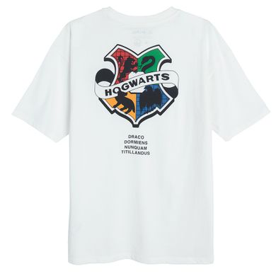 Cool Club, T-shirt chłopięcy, ecru, Harry Potter