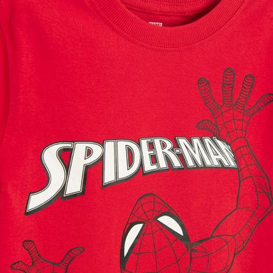 Cool Club, T-shirt chłopięcy, mix, Spider-Man, zestaw, 3 szt.