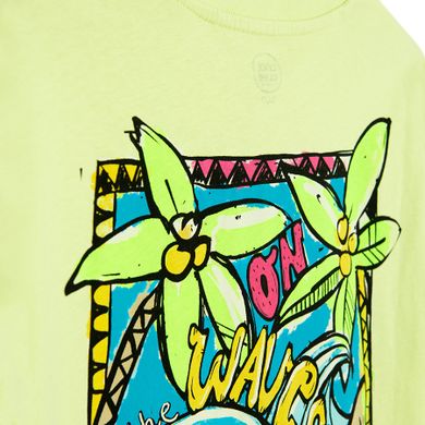 Cool Club, T-shirt chłopięcy, zielony