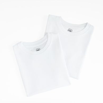 Cool Club, T-shirt dziecięcy, biały, zestaw, 2 szt.