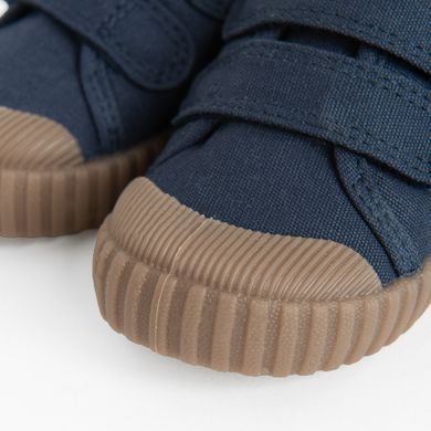 Cool Club, Trampki chłopięce, granatowe, Zdrowa Stopa, podeszwa Barefoot