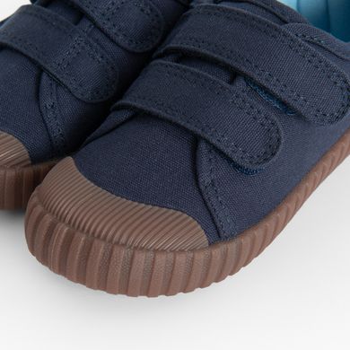 Cool Club, Trampki chłopięce, granatowe, Zdrowa Stopa, podeszwa Barefoot