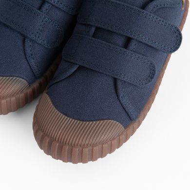 Cool Club, Trampki chłopięce, granatowe, Zdrowa Stopa, podeszwa Barefoot