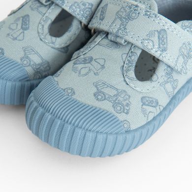 Cool Club, Trampki chłopięce, niebieskie, Zdrowa Stopa, podeszwa Barefoot