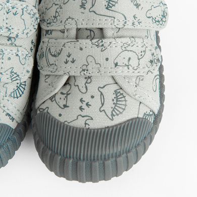 Cool Club, Trampki chłopięce, szare, Zdrowa Stopa, podeszwa Barefoot