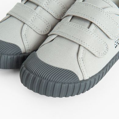 Cool Club, Trampki chłopięce, szare, Zdrowa Stopa, podeszwa Barefoot, Spider-Man