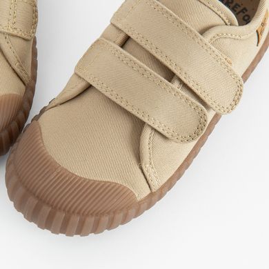 Cool Club, Trampki dziecięce, brązowe, Zdrowa Stopa, podeszwa Barefoot