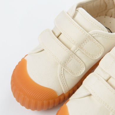 Cool Club, Trampki dziecięce, ecru, Zdrowa Stopa, podeszwa Barefoot