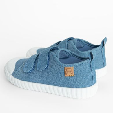 Cool Club, Trampki dziecięce, niebieskie, Zdrowa Stopa, podeszwa Barefoot