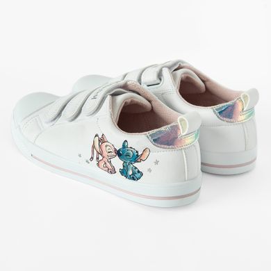 Cool Club, Trampki dziewczęce, białe, Lilo i Stitch