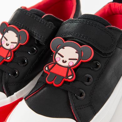 Cool Club, Trampki dziewczęce, czarne, Pucca