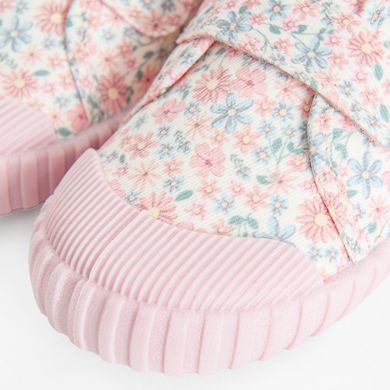 Cool Club, Trampki dziewczęce, ecru, Zdrowa Stopa, podeszwa Barefoot