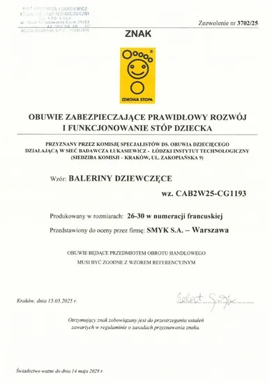 Cool Club, Trampki dziewczęce, różowe, Zdrowa Stopa, podeszwa Barefoot