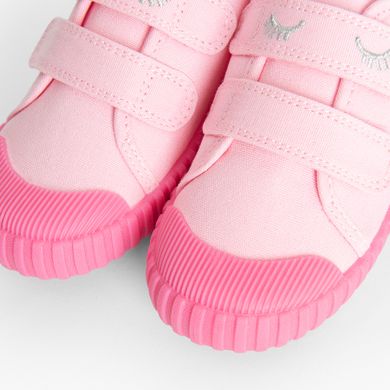 Cool Club, Trampki dziewczęce, różowe, Zdrowa Stopa, podeszwa Barefoot