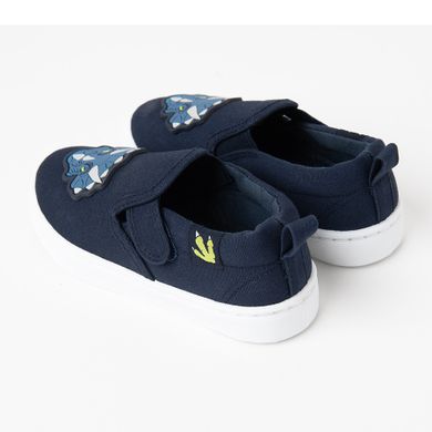 Cool Club, Trampki slip on chłopięce, granatowe