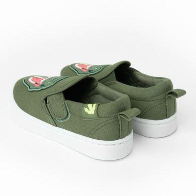 Cool Club, Trampki slip on chłopięce, zielone