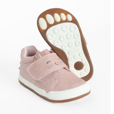 Cool Club, Trzewiki dziewczęce, pachnące, różowe, Zdrowa Stopa, podeszwa Barefoot