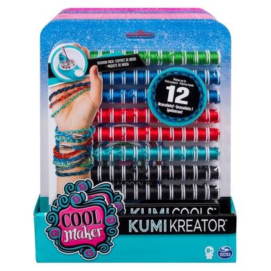 Cool Maker, Kumi Kreator, zestaw uzupełniający do tworzenia bransoletek