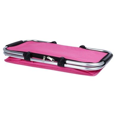 Cool, torba termiczna, koszyk, różowa, 35l