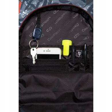 CoolPack, Basic Plus, plecak szkolny, 2-komorowy, Blox