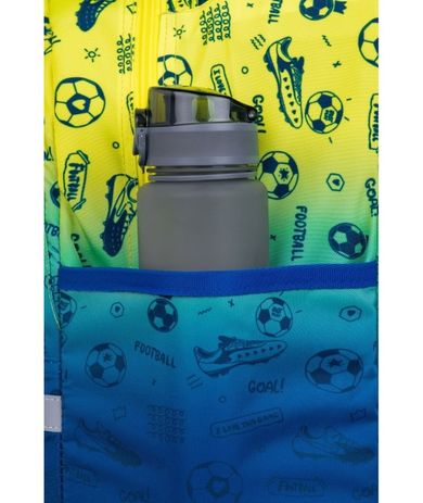 CoolPack, Jack, plecak szkolny, 2-komorowy, na kółkach, Football