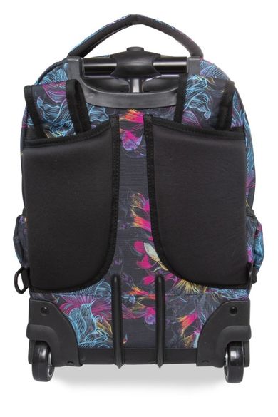 CoolPack, Swift, plecak na kółkach, Vibrant Bloom
