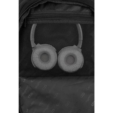 CoolPack, Trooper, plecak szkolny, 2-komorowy, black collection