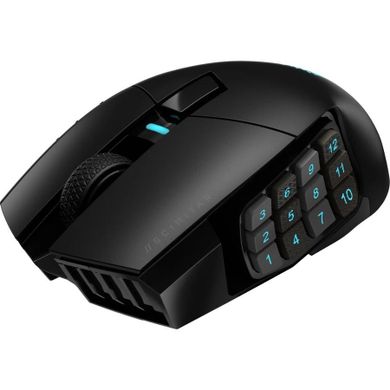 Corsair, Scimitar Elite RGB, mysz bezprzewodowa, LED 26000 DPI