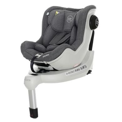 Coto Baby, Solario Isofix, fotelik samochodowy, 0-18 kg, szary