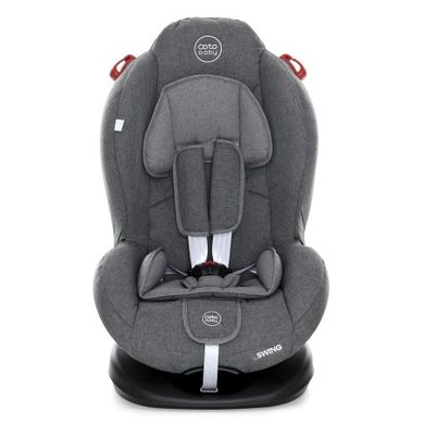 Coto Baby, Swing, fotelik samochodowy, 9-25 kg, szary melange