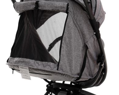 Coto Baby, Verona, Comfort Line, wózek spacerowy, szary