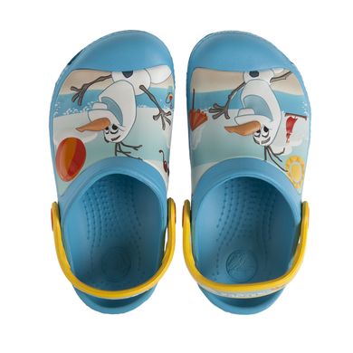 Crocs, Klapki dziecięce, Kraina Lodu