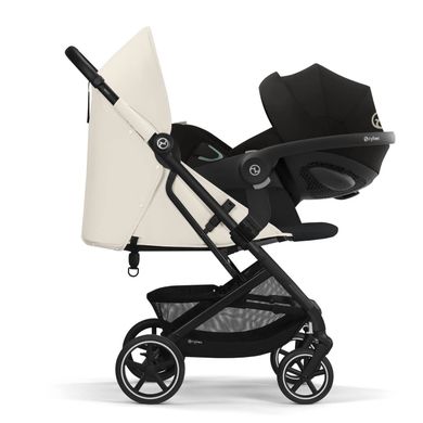 Cybex, Beezy, wózek spacerowy, Canvas White