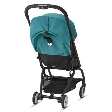 Cybex, Eezy S2, wózek spacerowy, BLK, Soho Grey