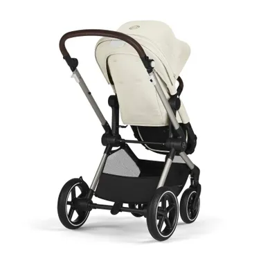 Cybex, Eos Lux, TPE, wózek wielofunkcyjny 2w1, Seashell Beige