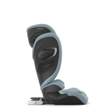 Cybex, Solution G2 Plus, I-Fix, fotelik samochodowy, Stormy Blue, 100-150 cm