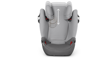 Cybex, Solution M-Fix, fotelik samochodowy, 15-36 kg, czarny