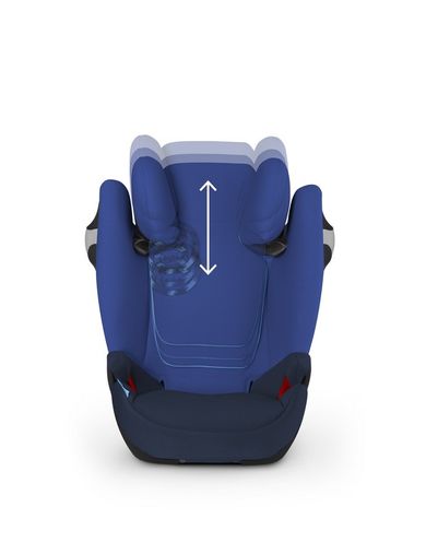 Cybex, Solution M fix, fotelik samochodowy, Phantom grey/grey, 15-36 kg