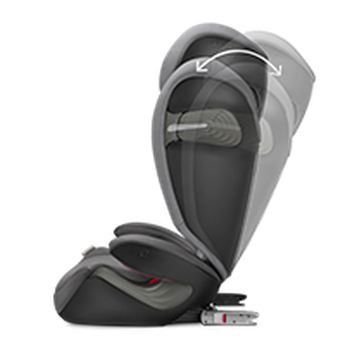 Cybex, Solution S-Fix, fotelik samochodowy, Autumn Gold, Burnt Red, 15-36 kg