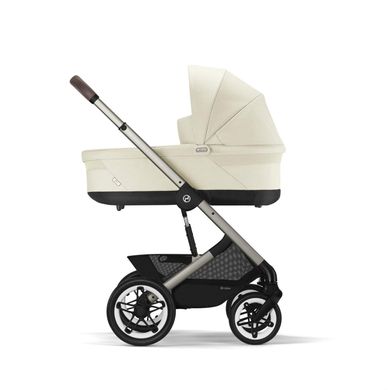 Cybex, Talos S Lux, wózek spacerowy, Seashell Beige