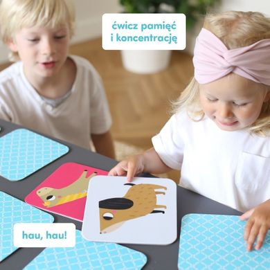 CzuCzu, Duuuże memory, Zwierzątka, gra edukacyjna
