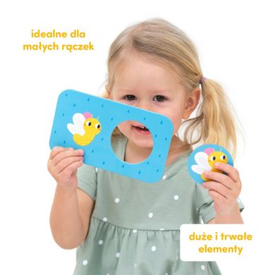 CzuCzu, Przyjaciele, puzzle z dziurką