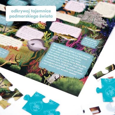 CzuCzu, Puzzle obserwacyjne, Bałtyk, 84 elementy, 5+