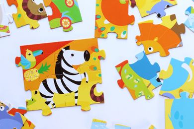 CzuCzu, Puzzle Safari