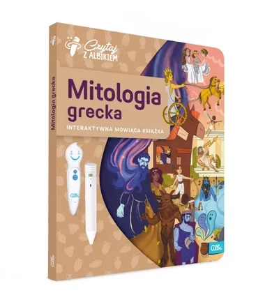 Czytaj z Albikiem. Mitologia grecka