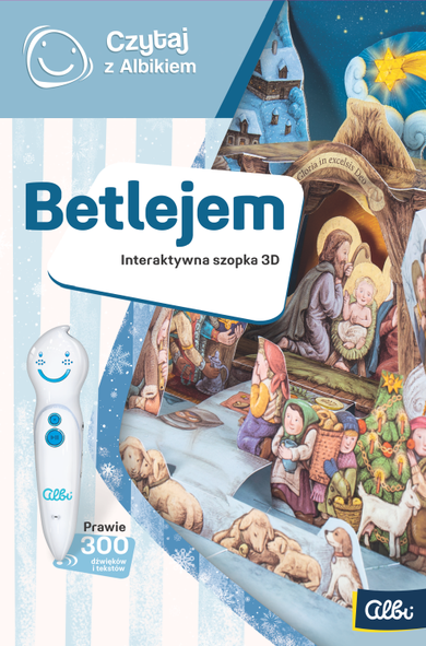 Czytaj z Albikiem. Mój Pierwszy Elementarz + Szopka Betlejem